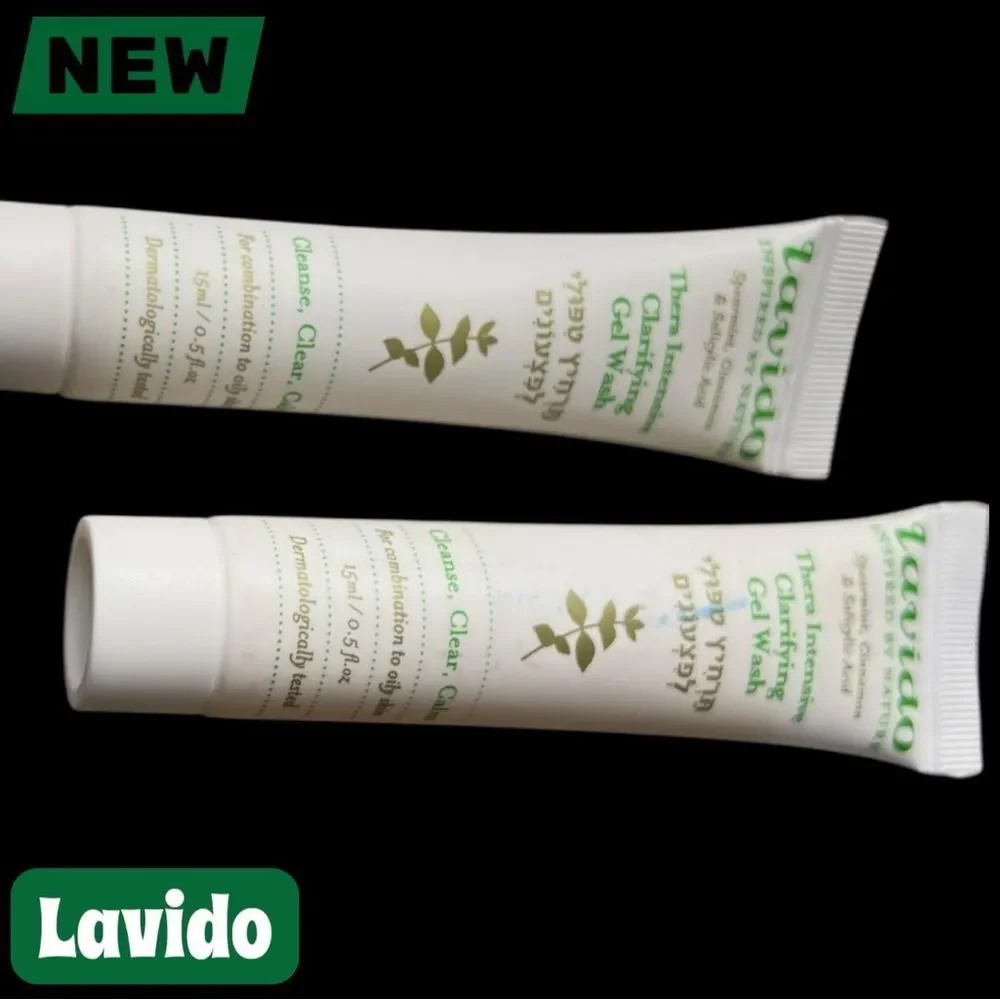 New Lavido Thera-Intensive Cleansing Gel – 2 Pack (0.5 fl oz / 15 mL Each)